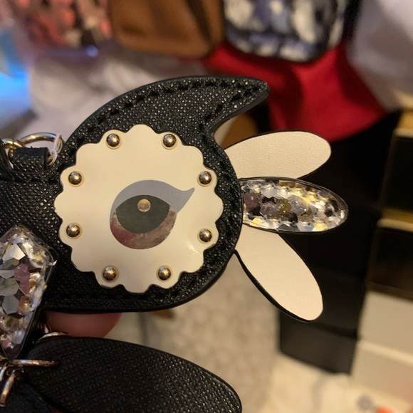 Kate Spade Owl Bag Charm/Keychain NWT - Picture 5 of 5